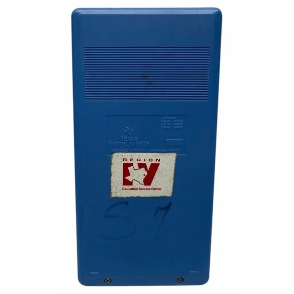 Texas Instruments Math Explorer Calculator - Used - Tested - Picture 3 of 6